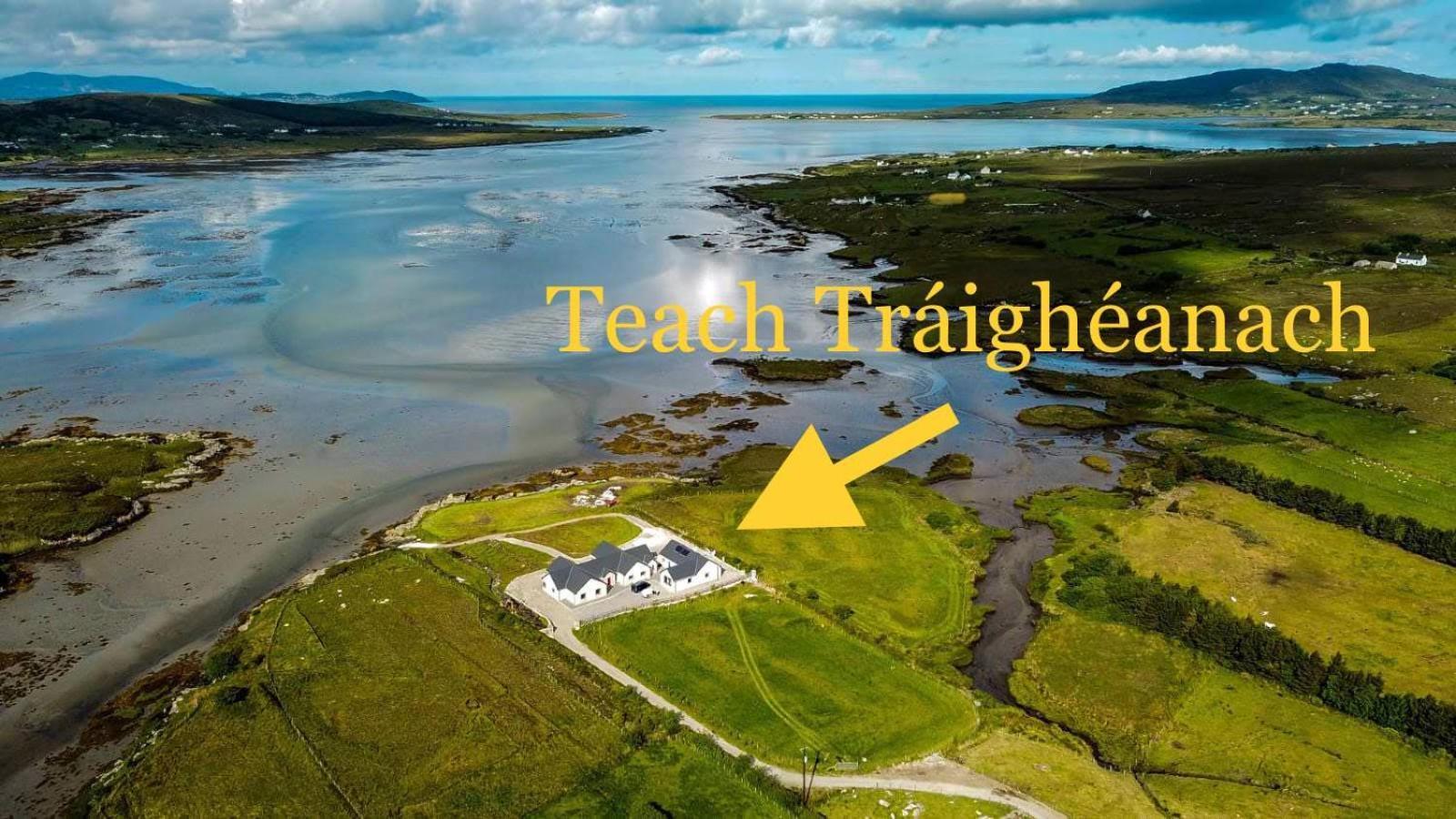 Teach Traigheanach Villa Donegal Town Eksteriør billede